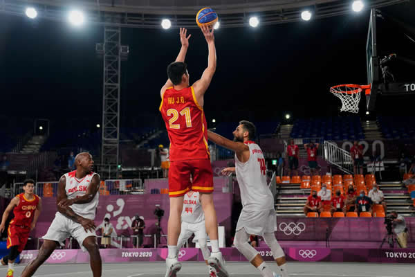 巴黎奥运会男篮：NBA球员数量排名