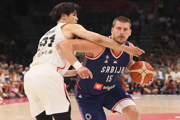 巴黎奥运会男篮：日本男篮vs德国男篮