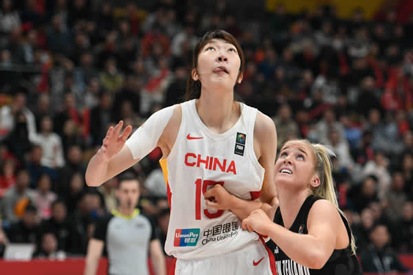 中国女篮1胜2负，奥运女篮小组赛出局